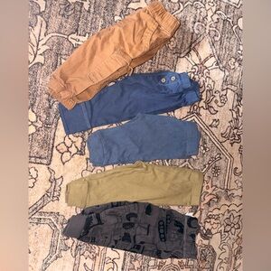 Kids Assorted Color Bottoms Set